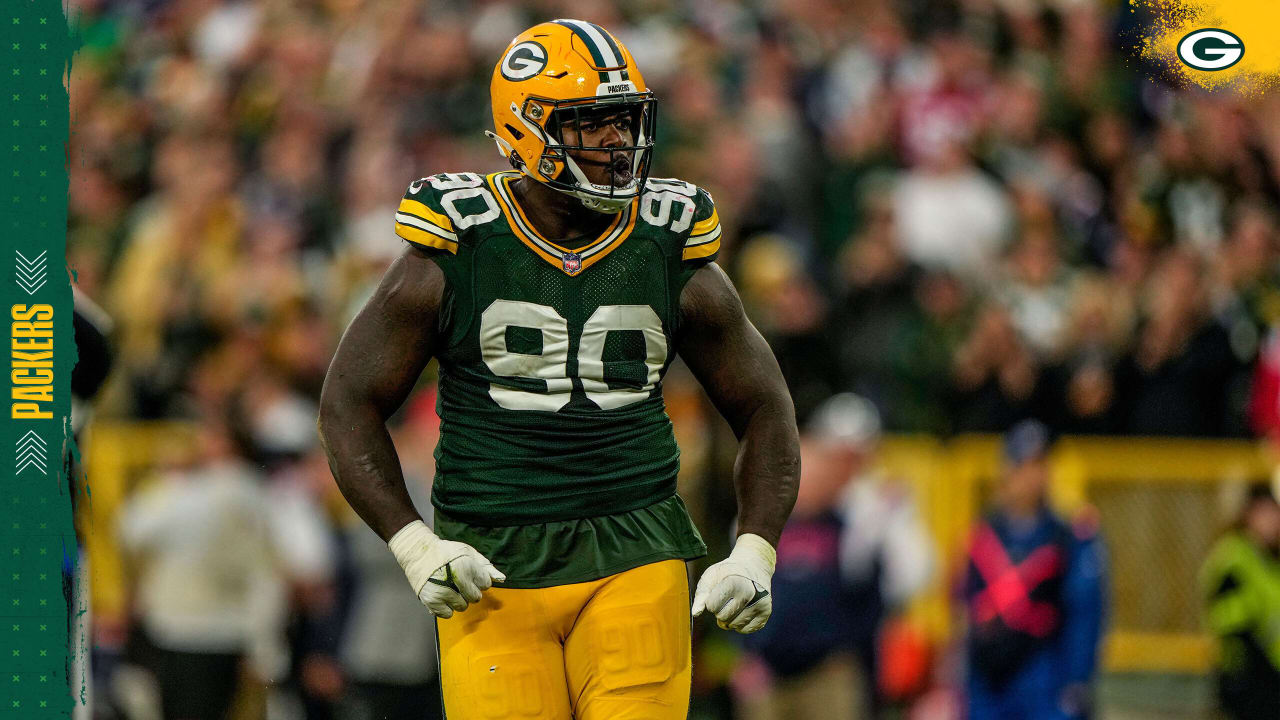 green bay packers number 90