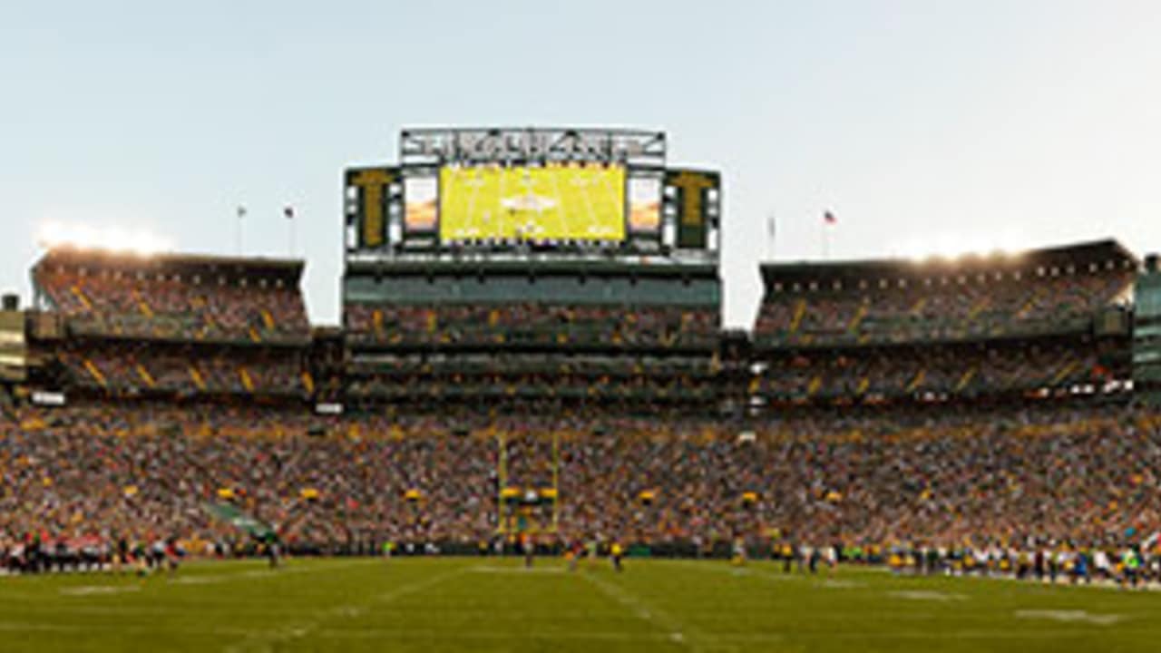 Lambeau Field Ready For Sundays Packers Ravens Game