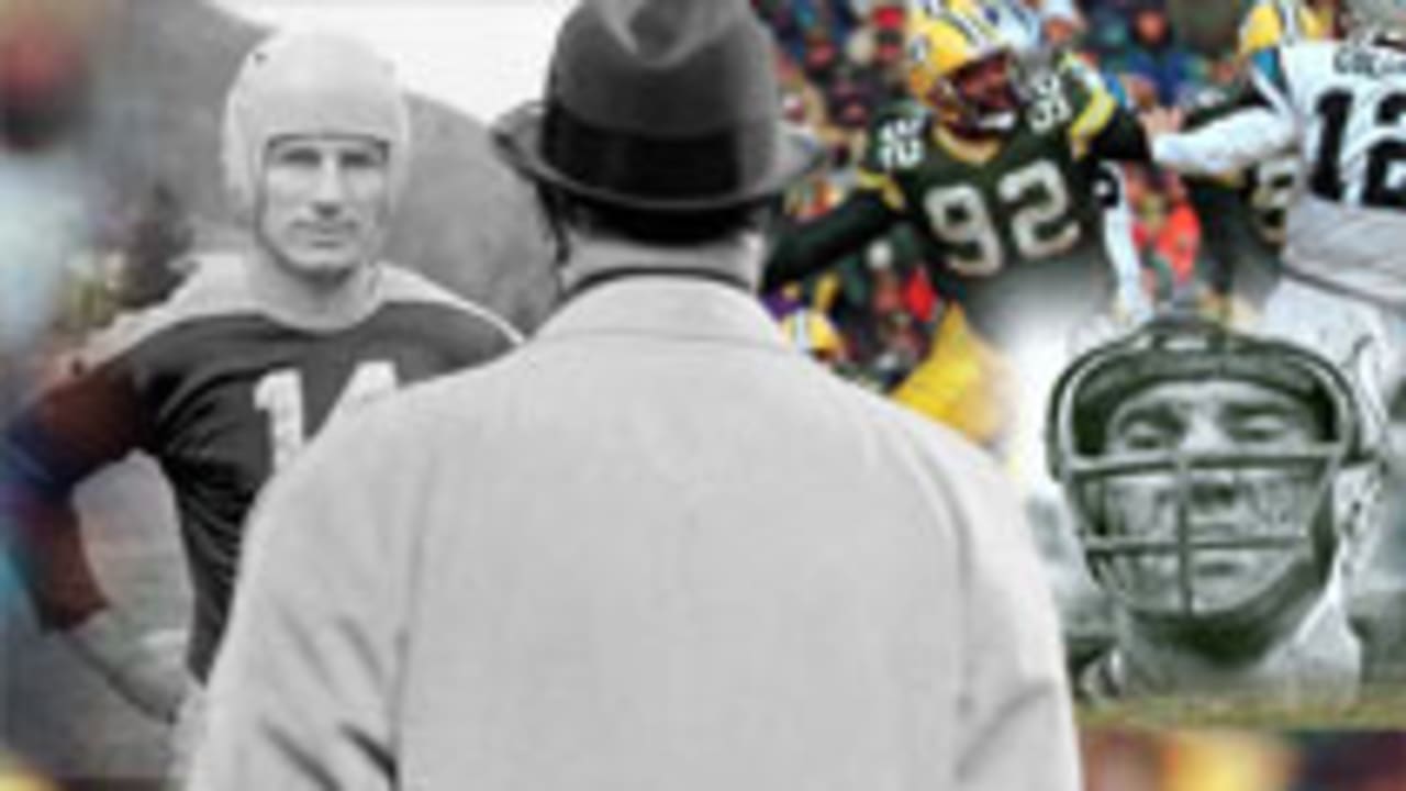 Four Packers on 'All-Time Team