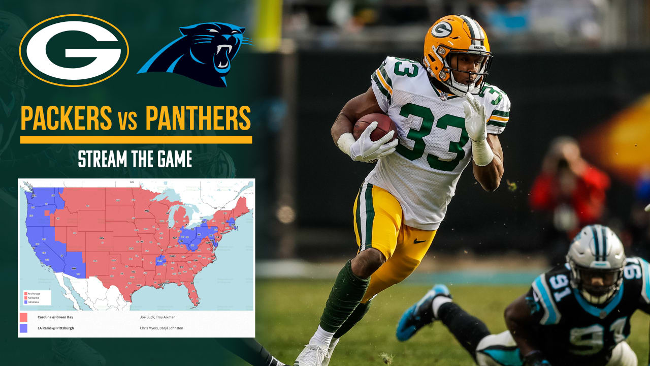 Panthers vs. Packers: How to watch or stream Week 15 matchup