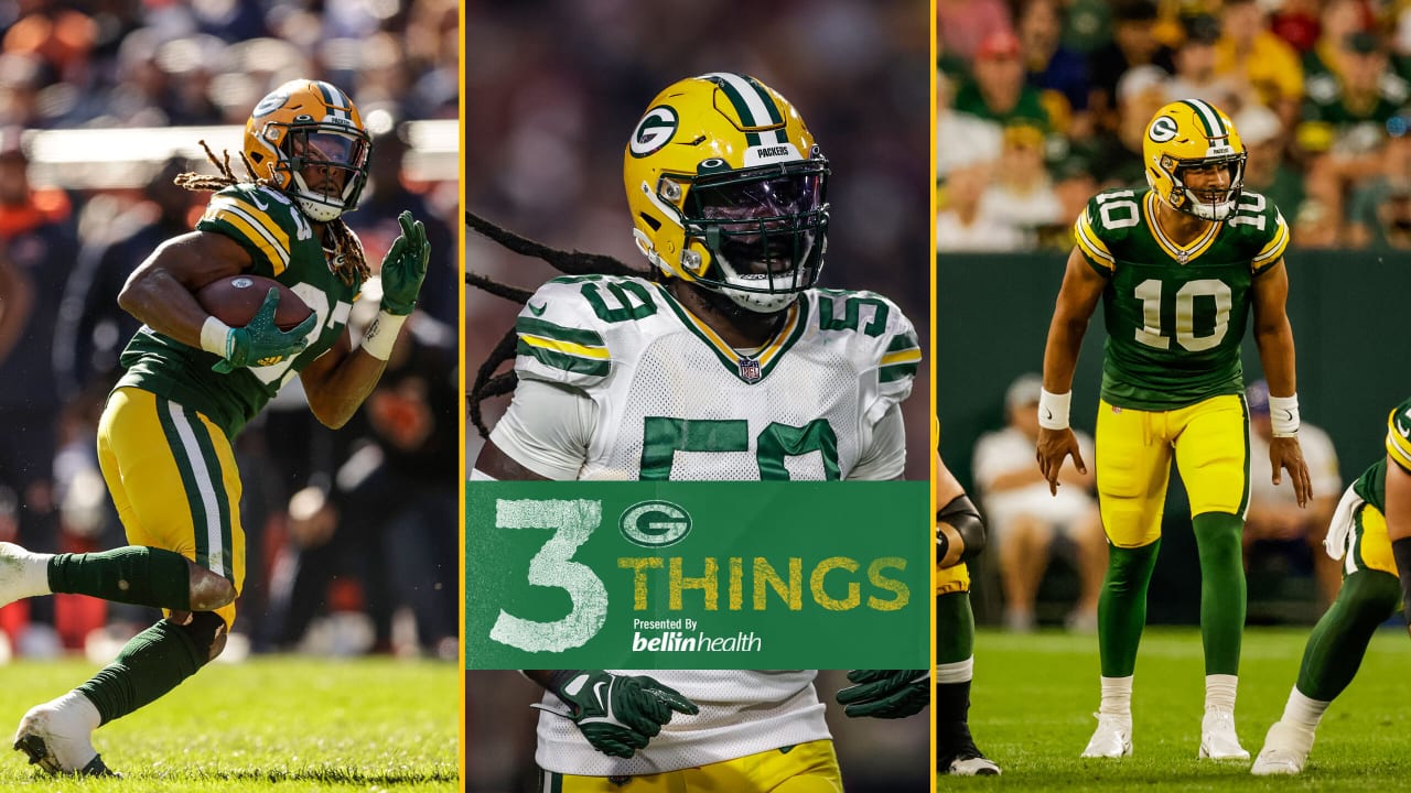 Three Things: Ways to win, De'Vondre Campbell and Jordan Love