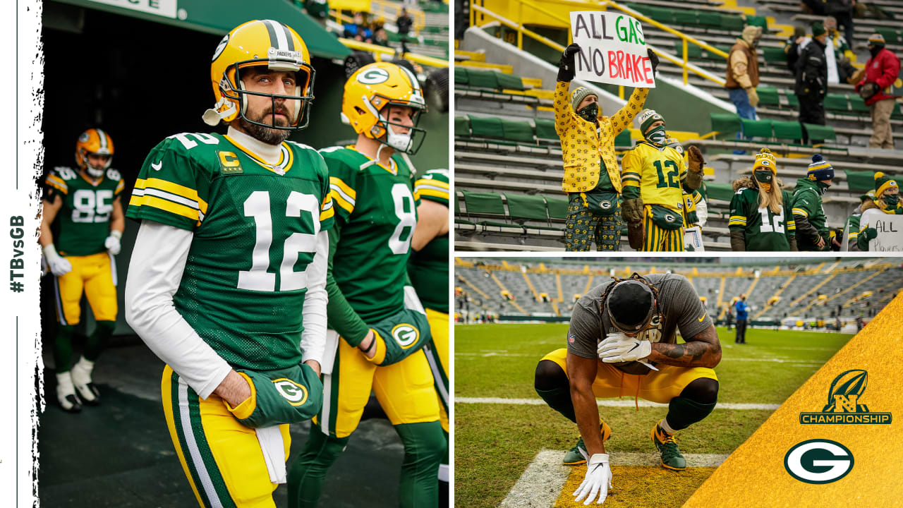Best photos from Packers-Buccaneers pregame warmups