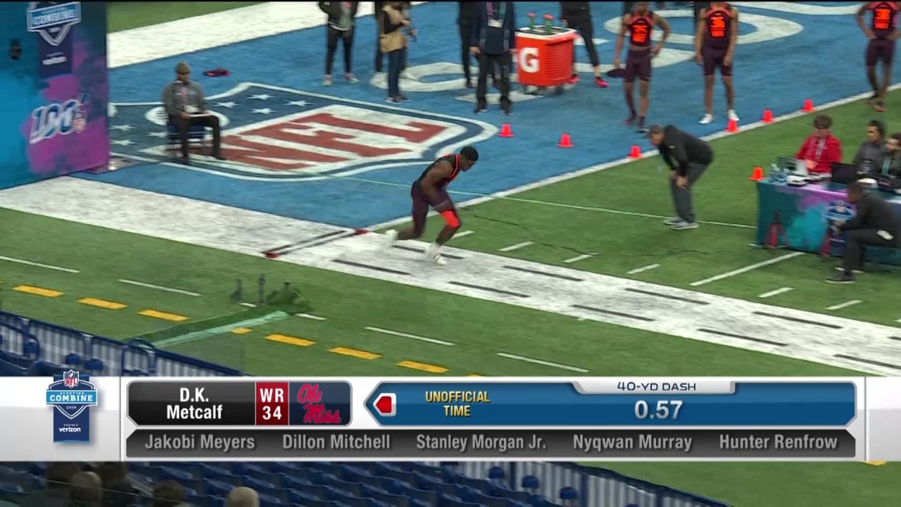 Best of wide receivers at the 2019 NFL Scouting Combine