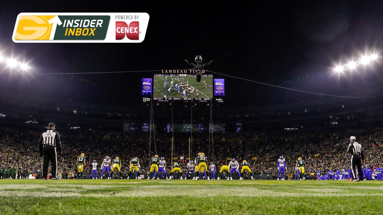 Preparations continue for Lambeau Field's first international soccer match