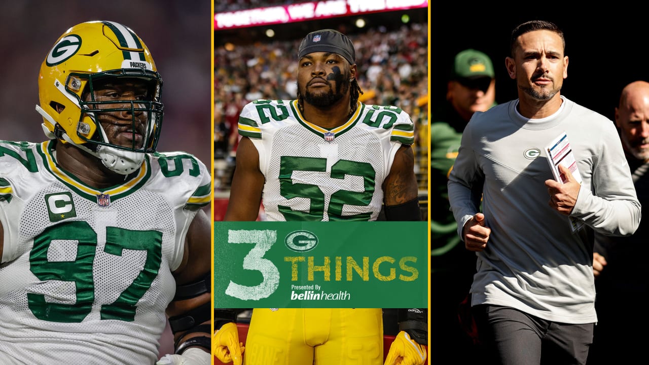 Three Things: Run Defense, Rashan Gary, And Matt LaFleur