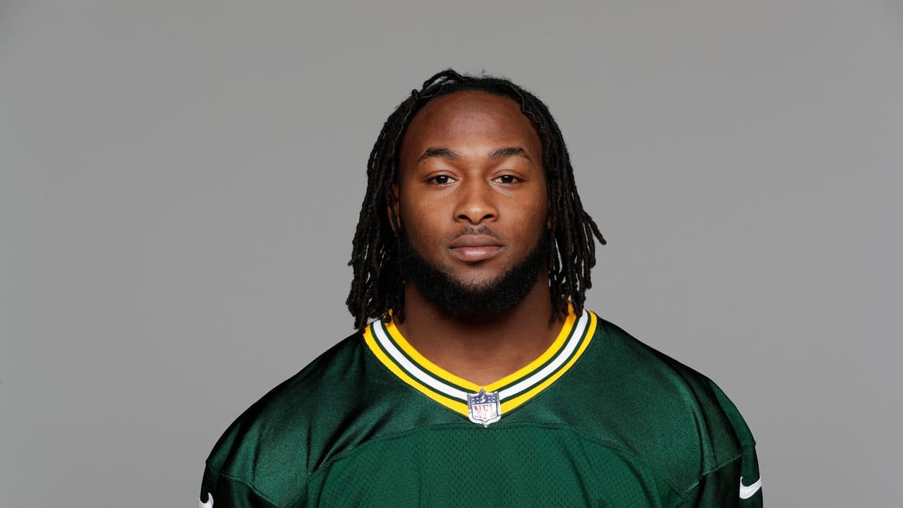Happy Birthday to Aaron Jones!