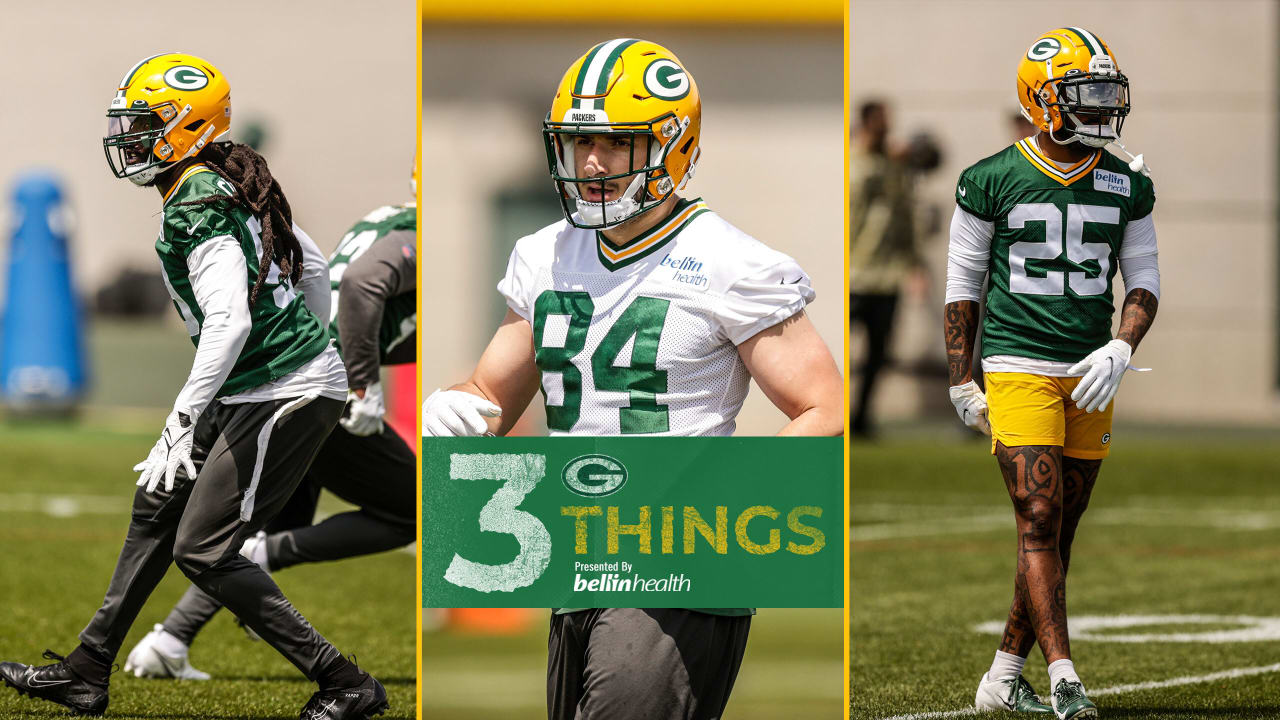 Three Things: Packers draft preview