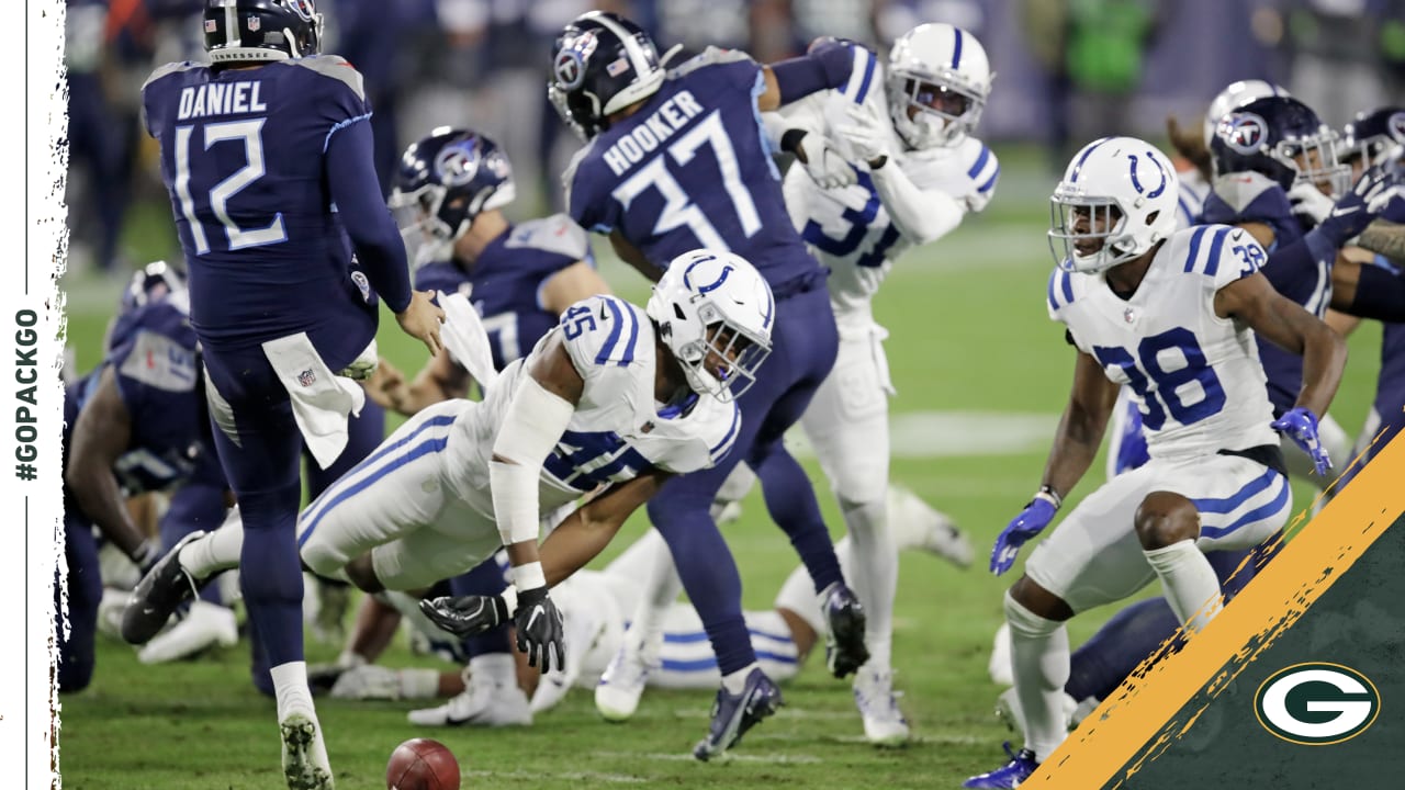 Colts linebacker E.J. Speed named AFC Special Teams Player of the Week