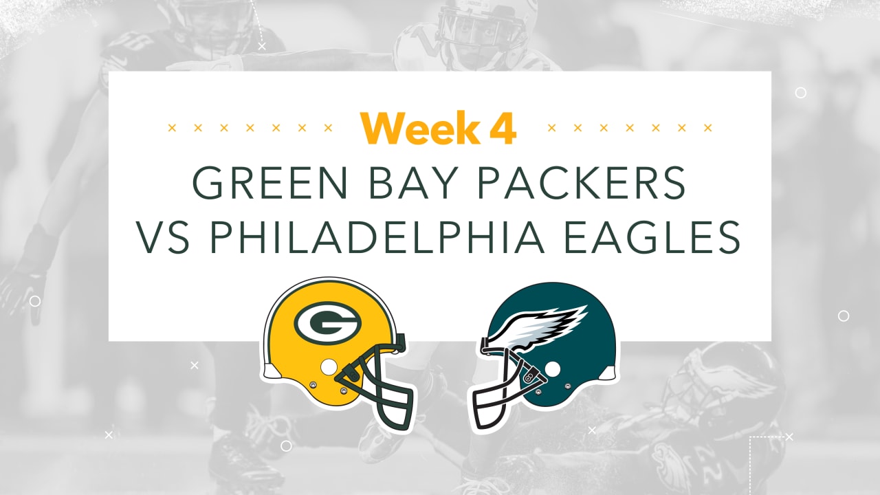 Packers-Eagles Preview