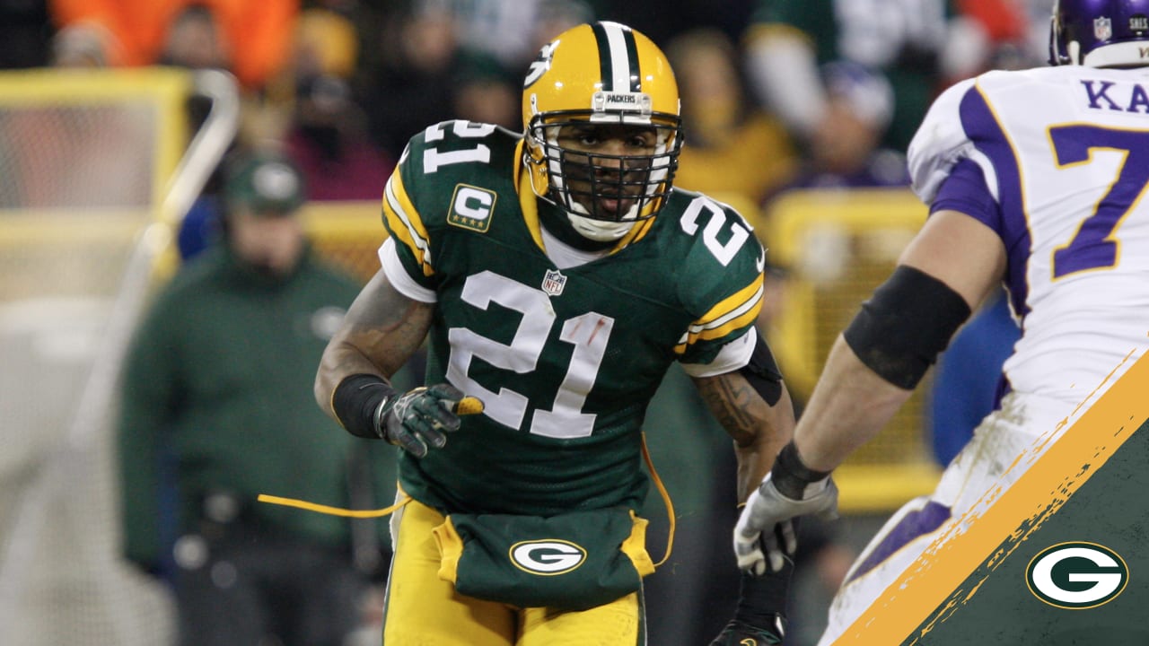 Photos: Charles Woodson with the Packers