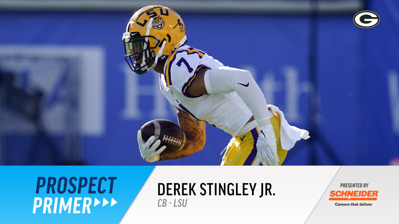 Prospect Primer: Derek Stingley Jr., CB, LSU