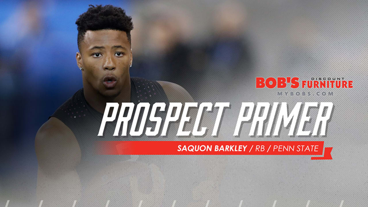 Saquon Barkley - Reception