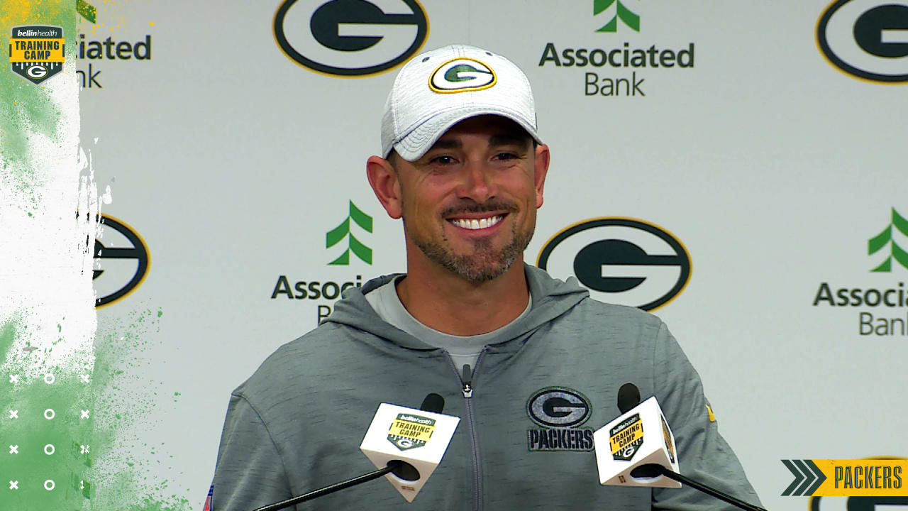 Packers HC Matt LaFleur anticipates QB Jordan Love playing more in