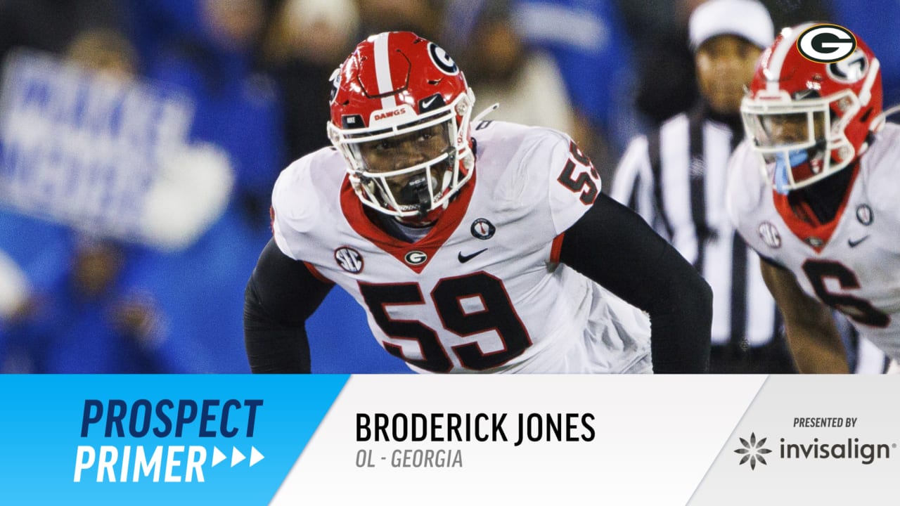 Prospect Primer Broderick Jones, OL,