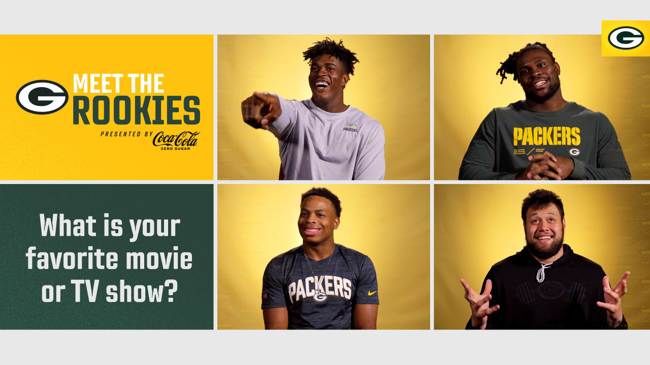 Meet the Packers' Rookies: Favorite Movie or TV Show 