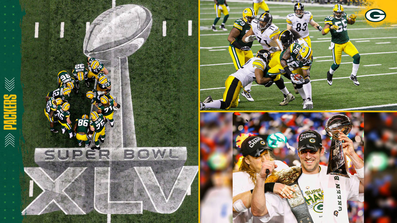 NFL Super Bowl XLV Champions: Green Bay Packers