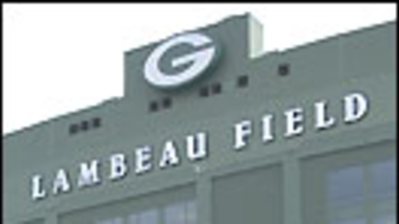 Green Bay Packers Lambeau Field Clear Ticket Bag