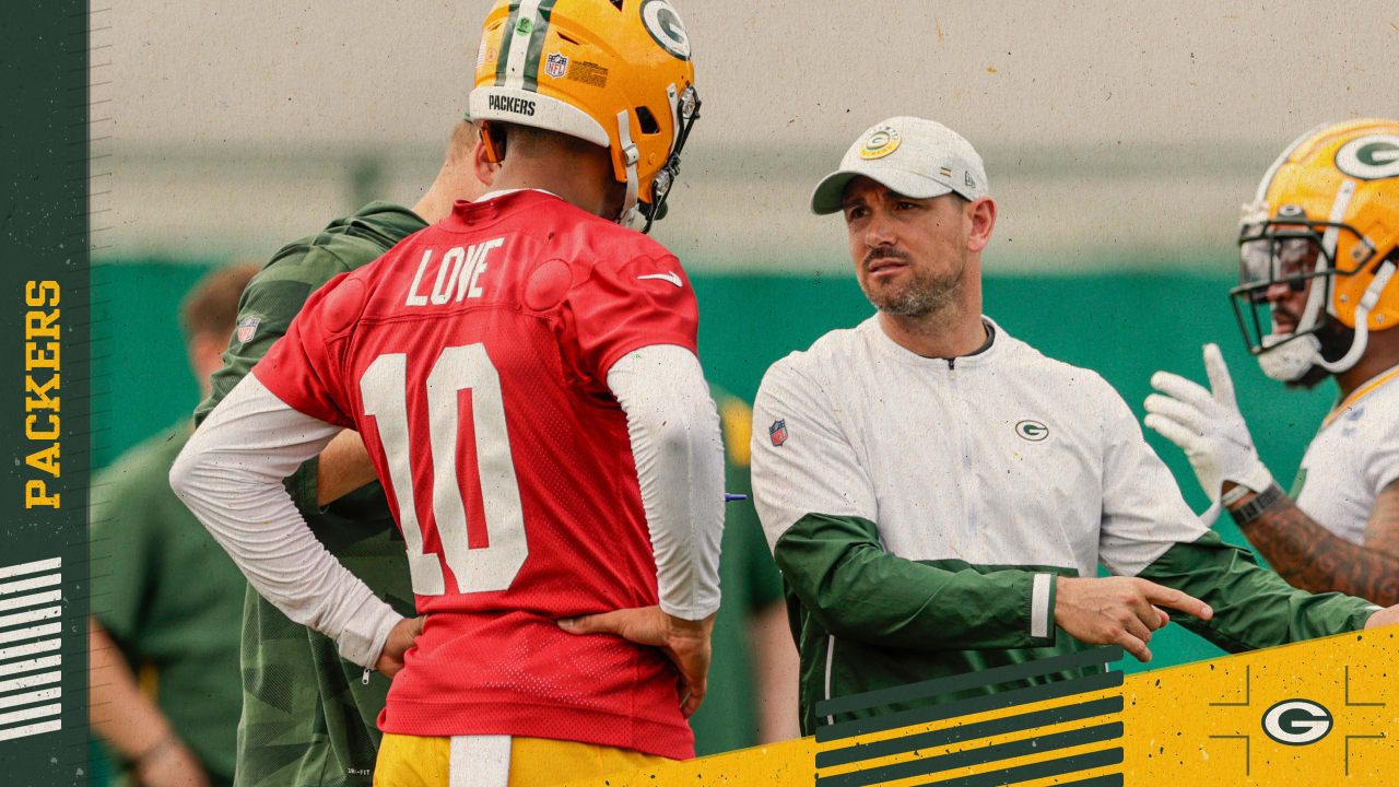 Photos: Green Bay Packers' Aaron Rodgers at 2021 training camp