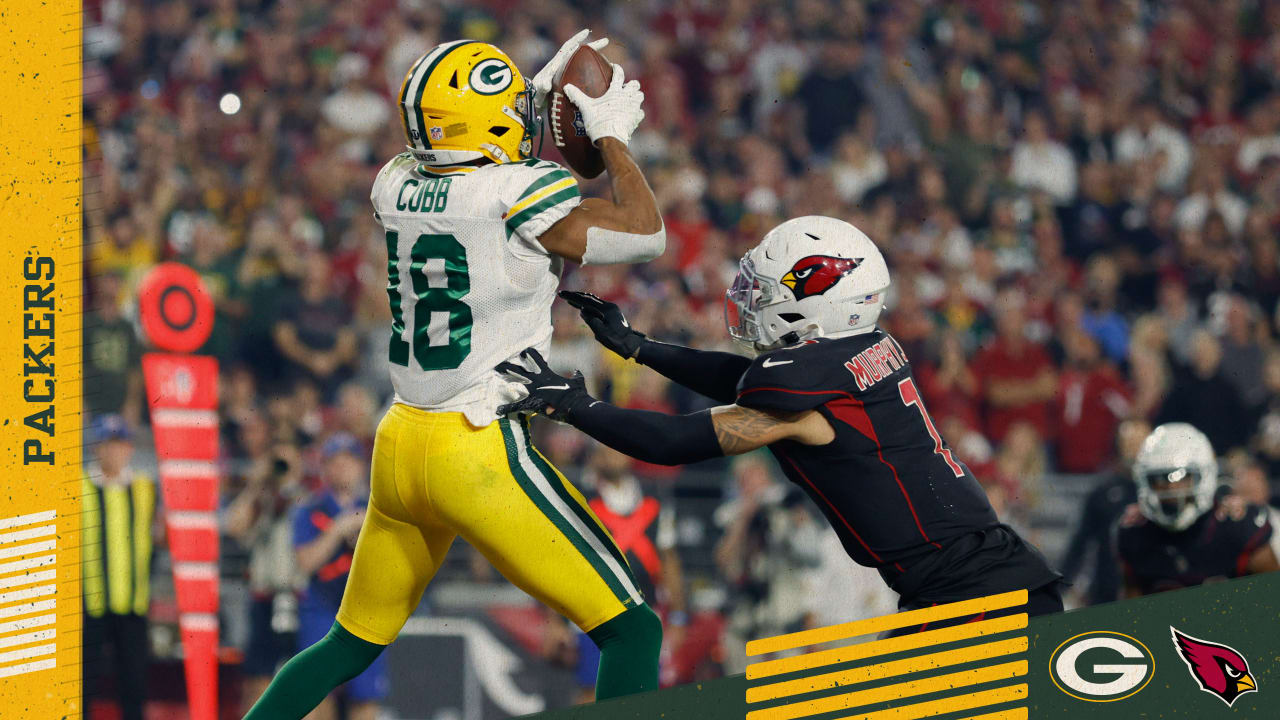 Packers beat Cardinals 24-21 after Murray throws late INT