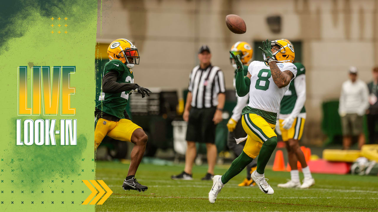 See Packers training camp photos from Aug. 16