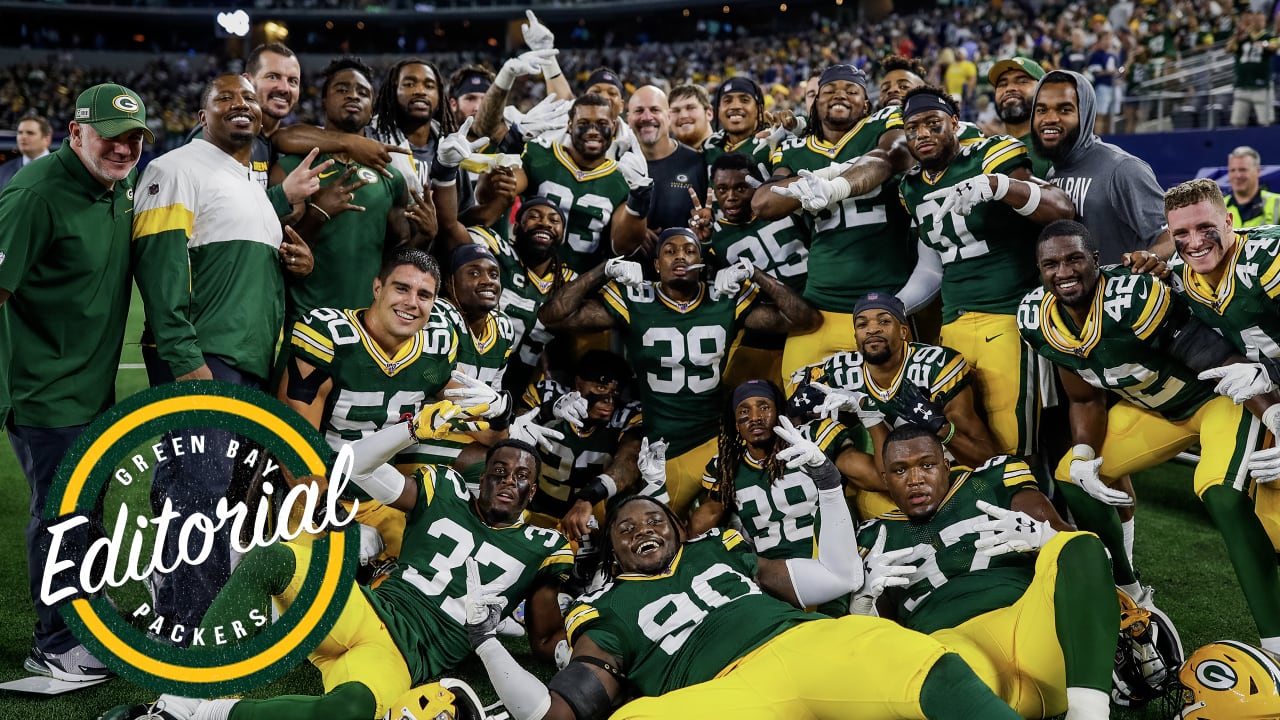 Aaron Rodgers, Packers continue dominance at AT&T Stadium with 34-24 win  over Cowboys