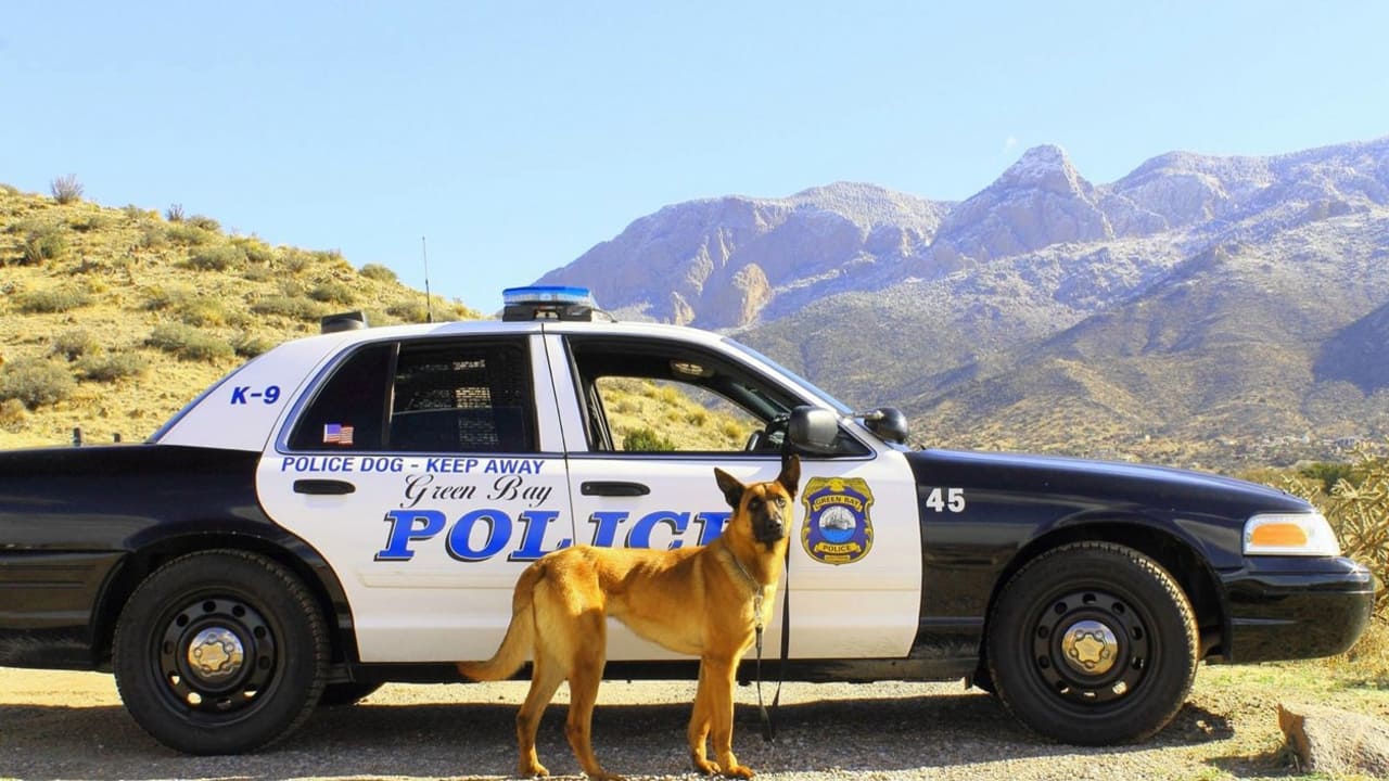 Middleton Police dress up K9 in Packers jersey, Local News