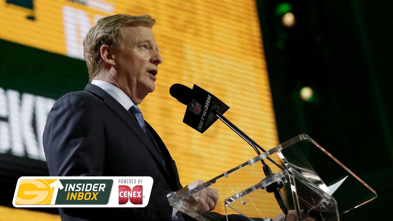 Roger Goodell runs office 40-yard dash in surprising amount of