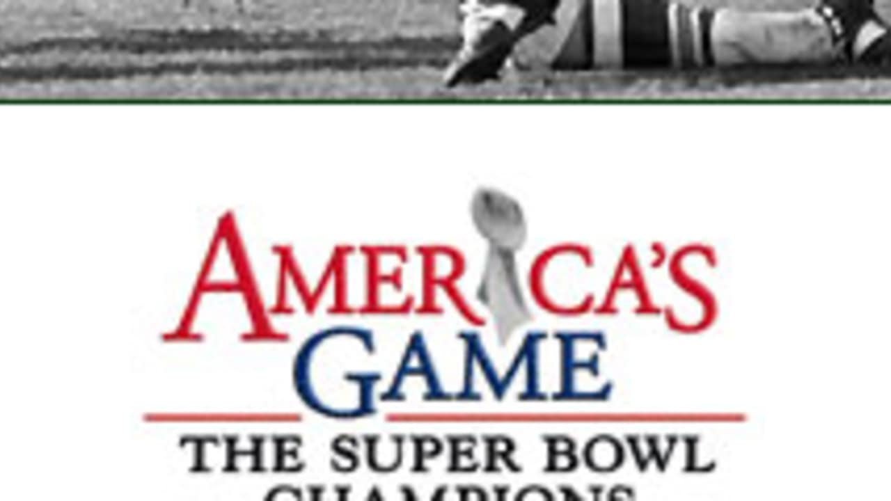 NFL America's Game - The Super Bowl Champions - Pittsburgh Steelers  Collection