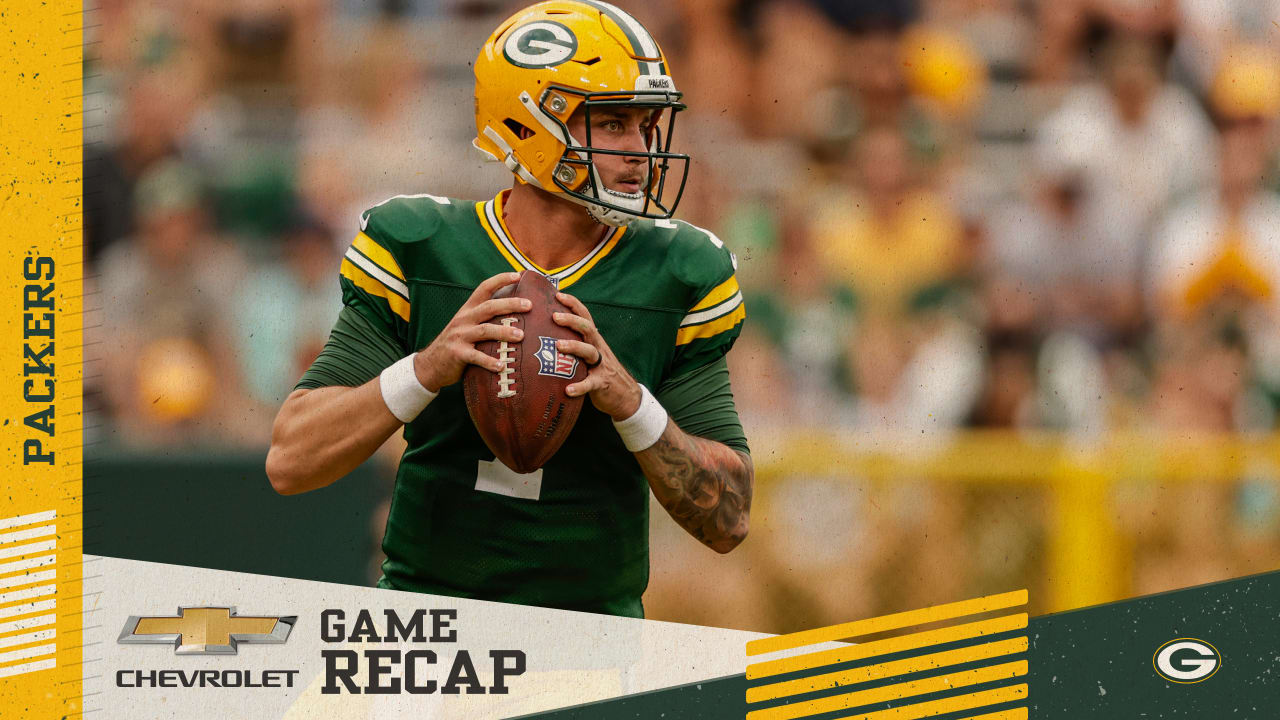 Game recap: 5 takeaways from Packers' preseason loss to Jets