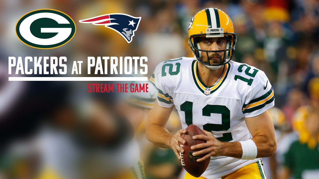 How to Watch/Listen: Patriots at Packers