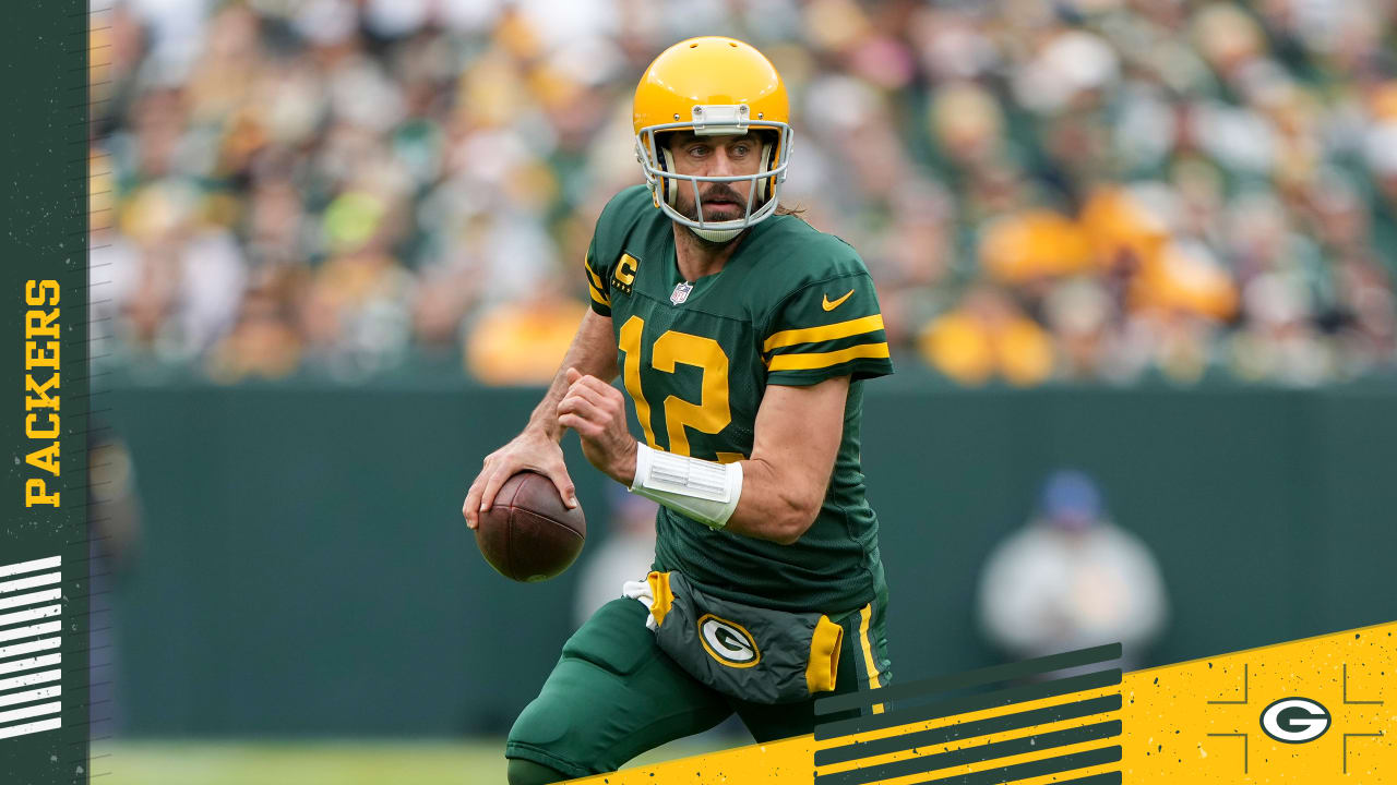 Packers QB Aaron Rodgers nominated for FedEx Air Player of the Week