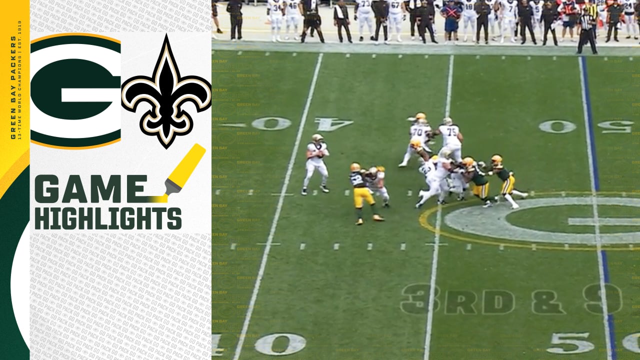 Rashan Gary notches second sack Packers vs. Saints
