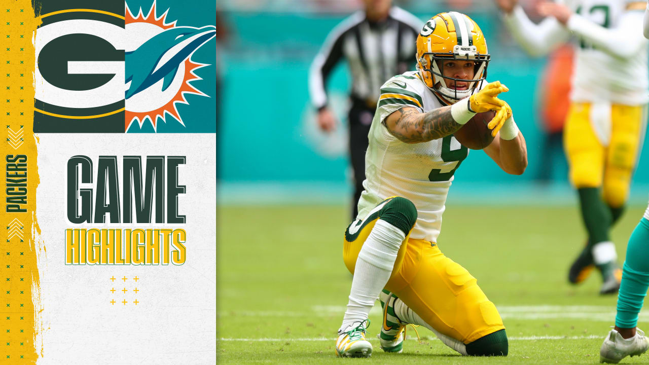 Game Highlights: Packers vs. Dolphins