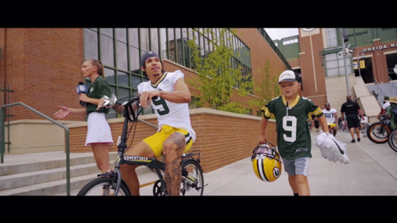 Packers Start Training Camp - video Dailymotion