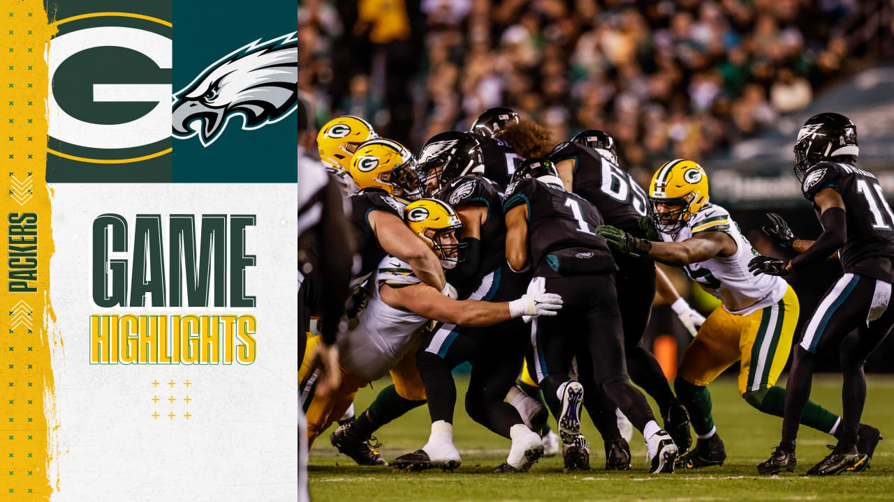 Highlights: Packers vs. Eagles