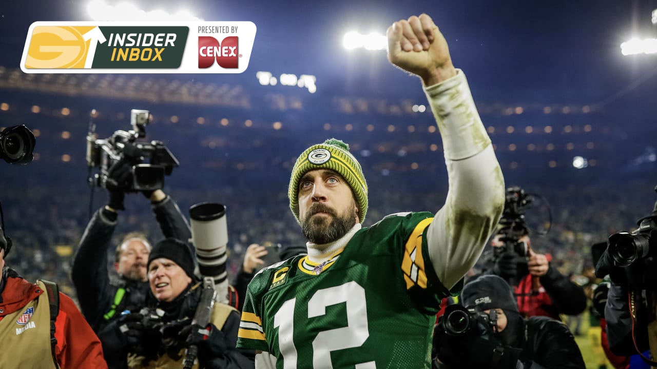 NFL World Reacts To Aaron Rodgers, Refs Video - The Spun: What's