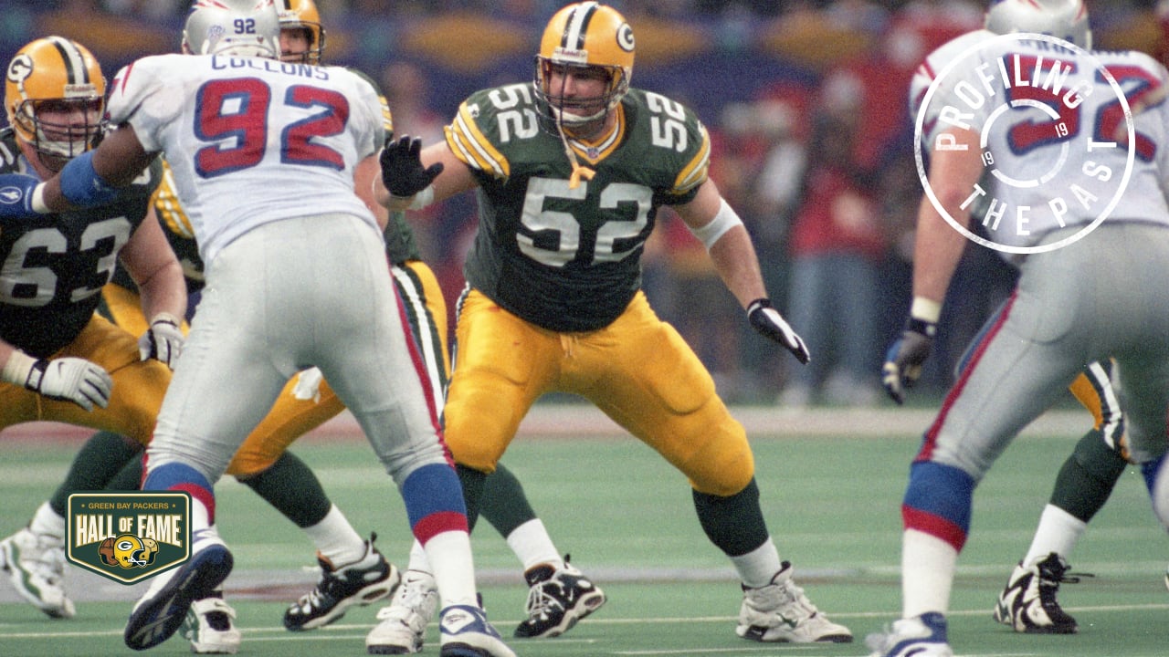 Frank Winters' career changed in Green Bay