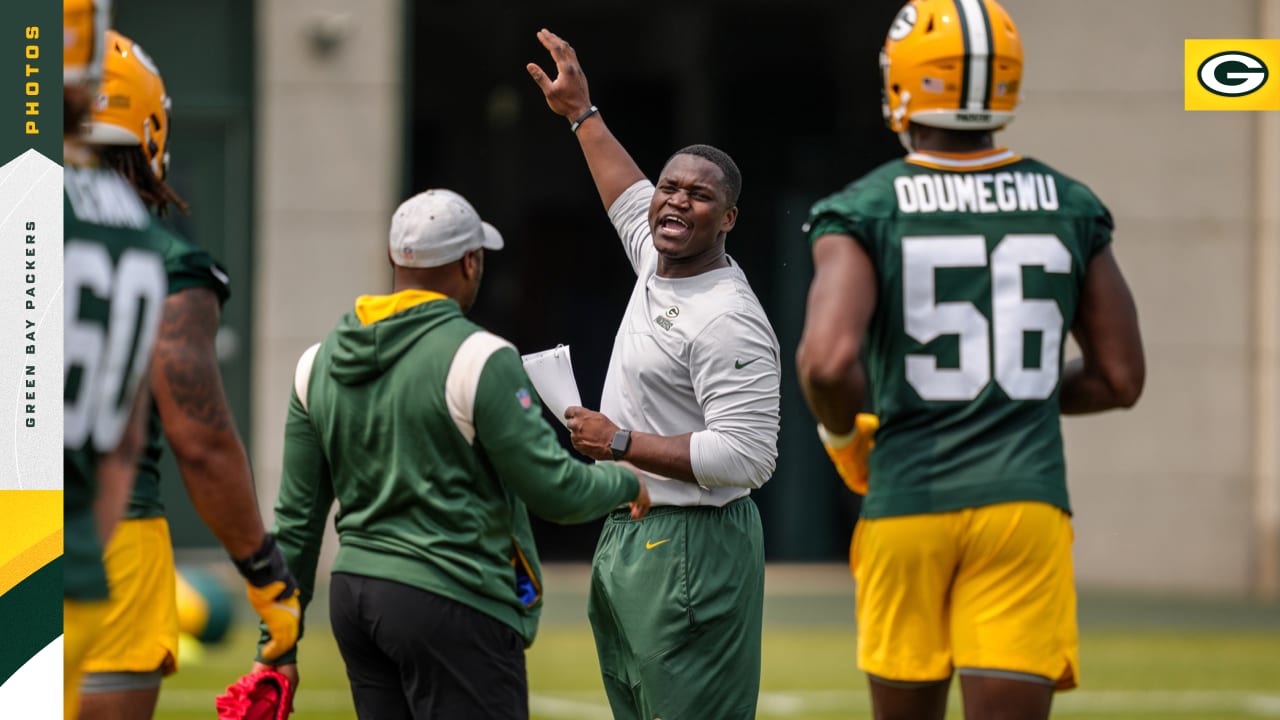 Photos: Packers welcome 14 coaches through Bill Walsh Diversity Coaching  Fellowship program