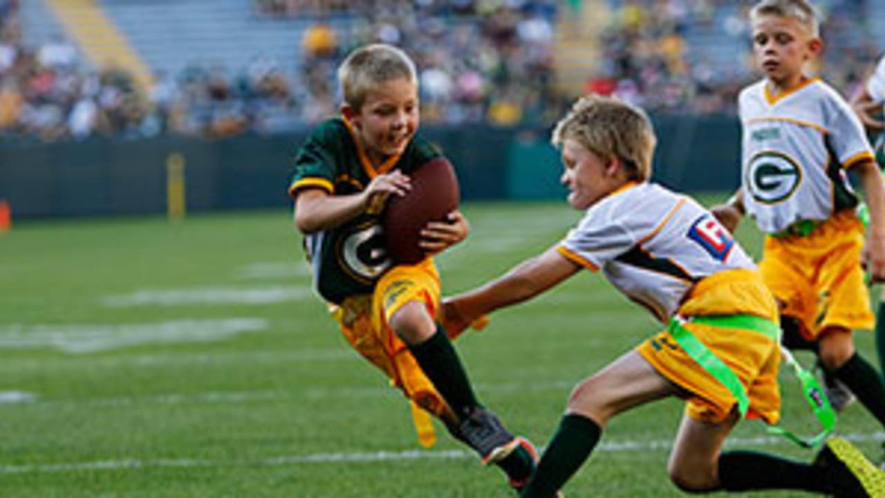Packers invite new flag football leagues to apply for equipment grants