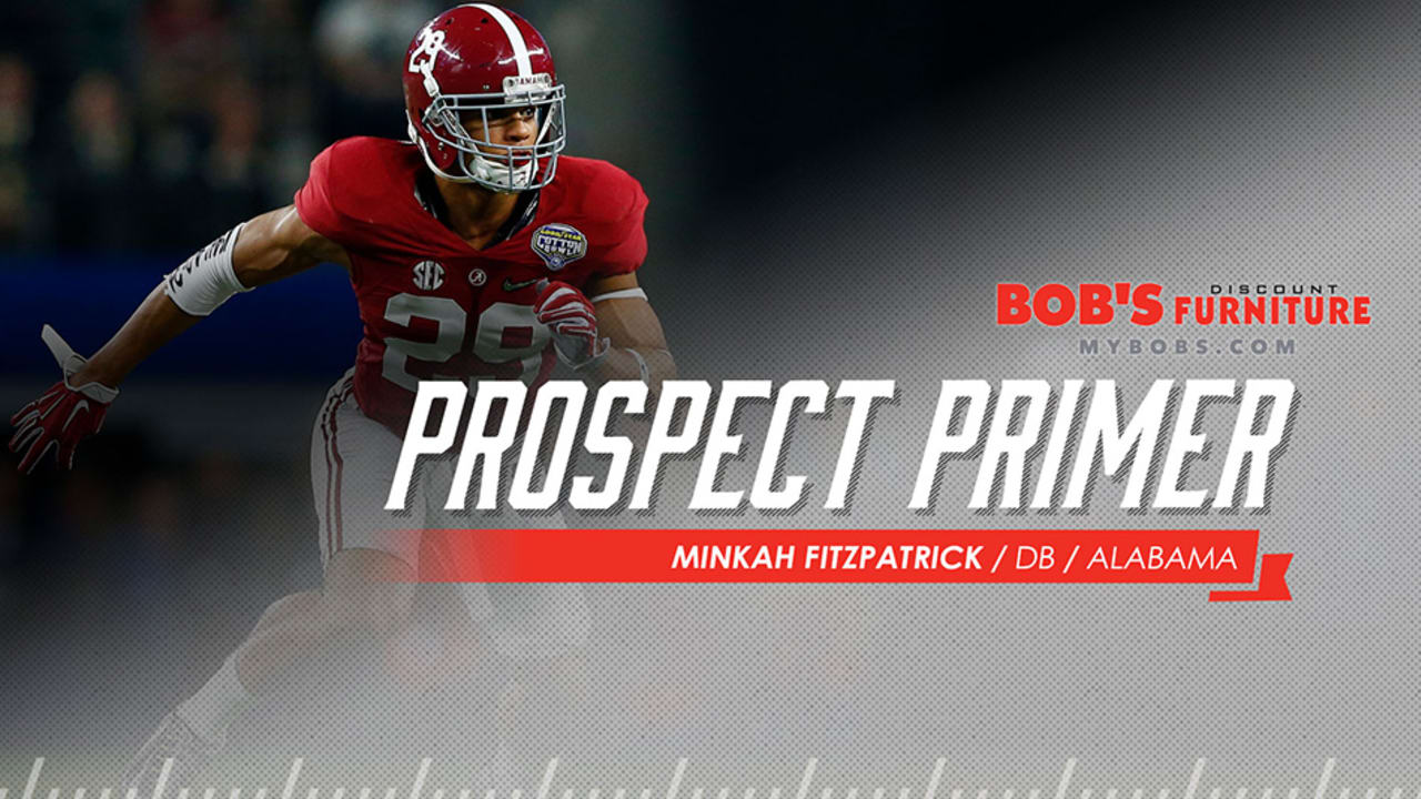 Prospect Primer: DB Minkah Fitzpatrick, Alabama