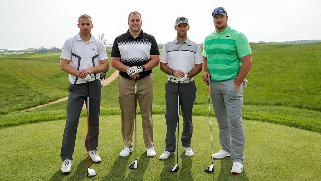 Photos: Packers teammates golf at Erin Hills