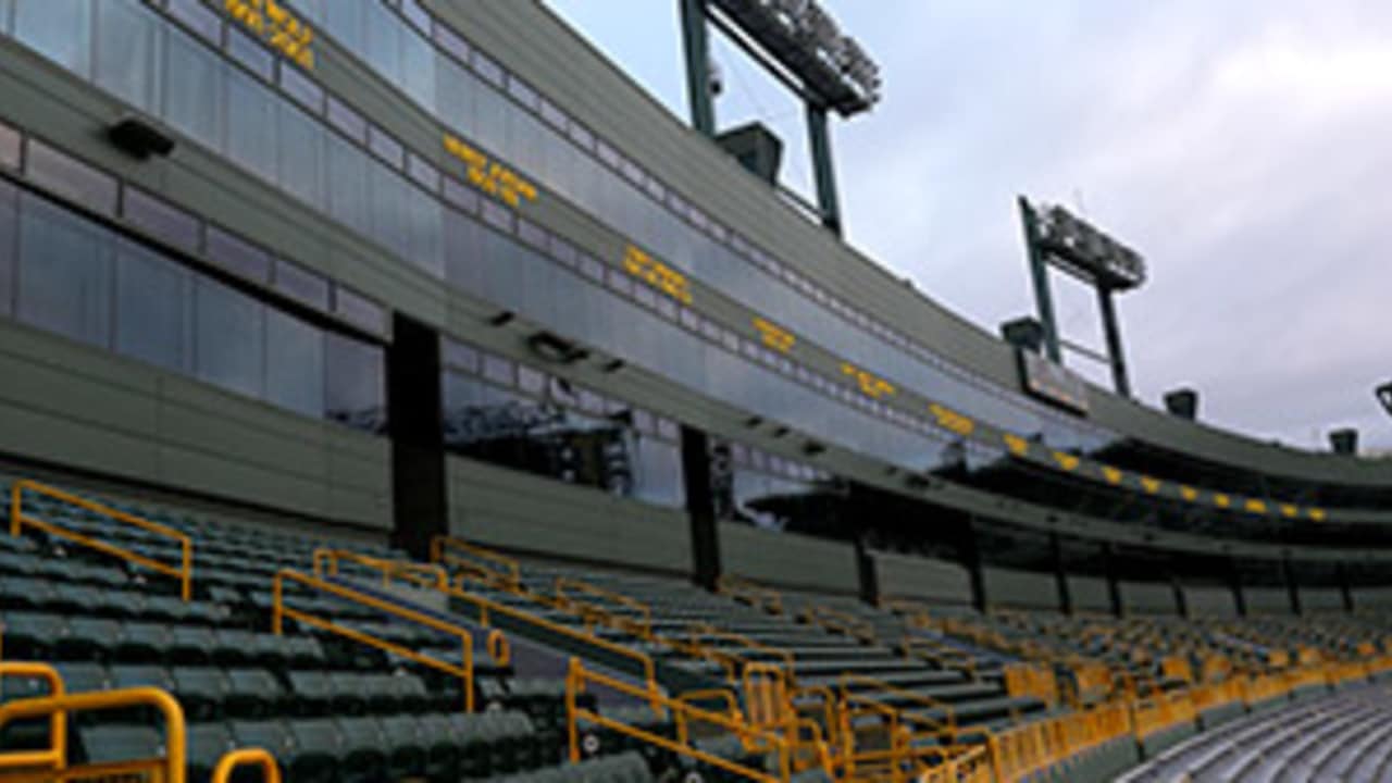 Lambeau Field Ready For Packers-Bengals Game