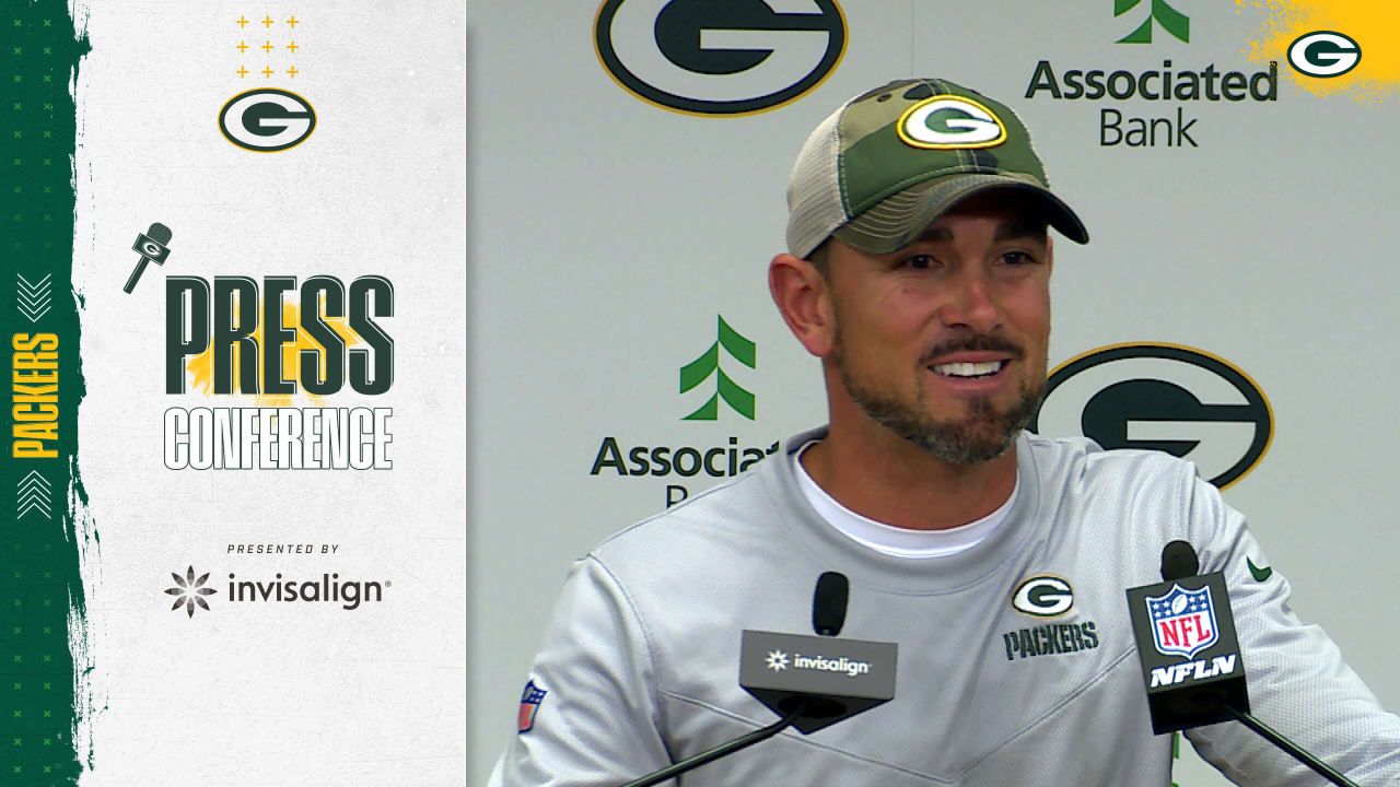 Green Bay Packers: Matt LaFleur Releases Statement on Christian Watsons'  Health After Loss To The Detroit Lions