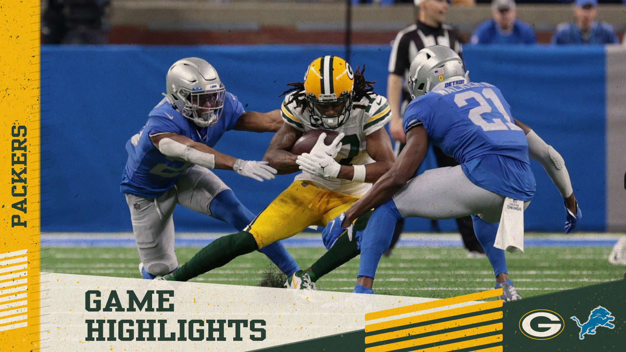 Recap: Lions upset Packers in season finale, 37-30