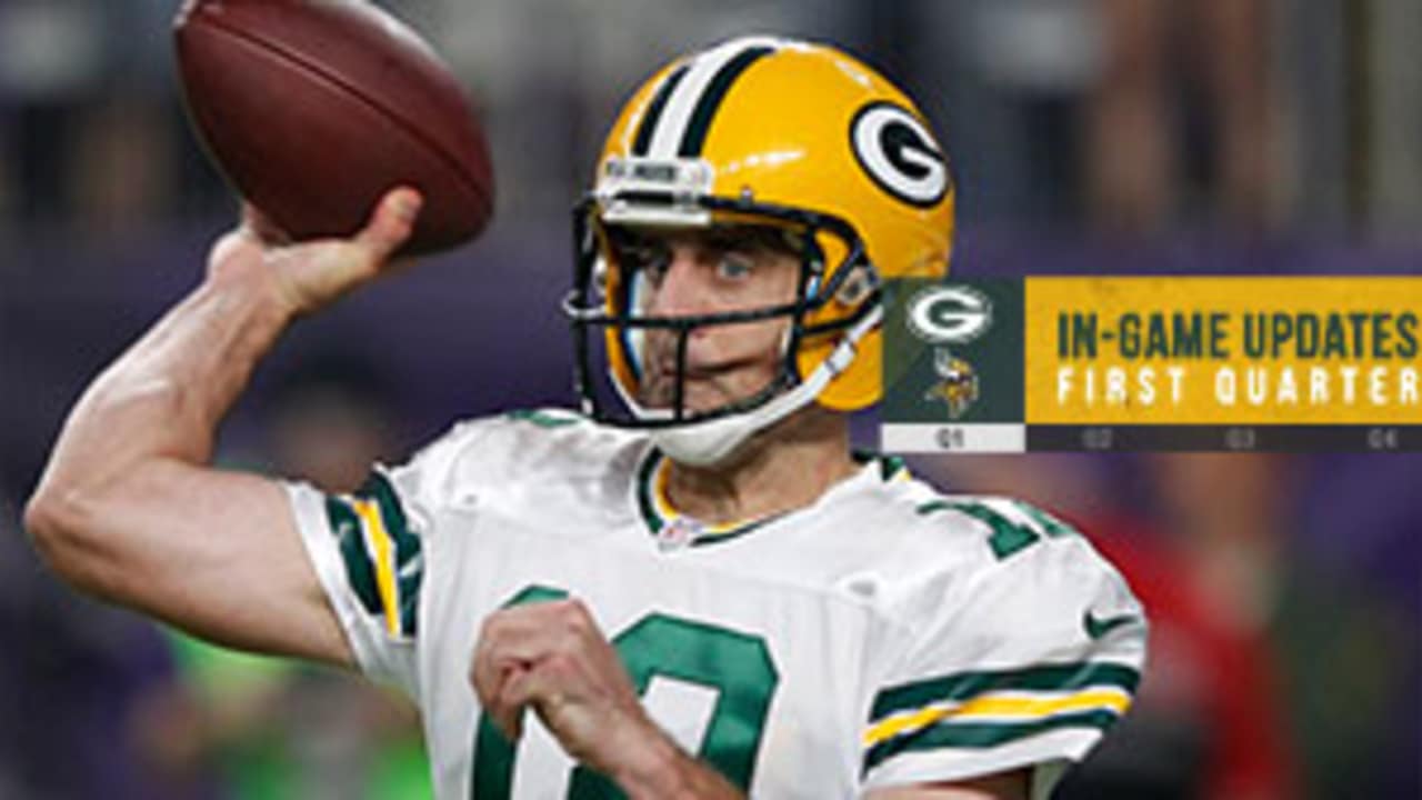 Blocked punt helps Packers take 7-0 lead
