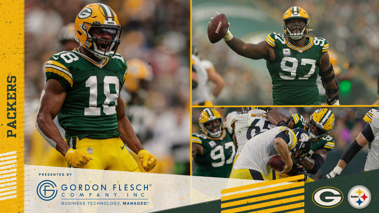 Game Photos: Packers vs. Steelers | Week 4