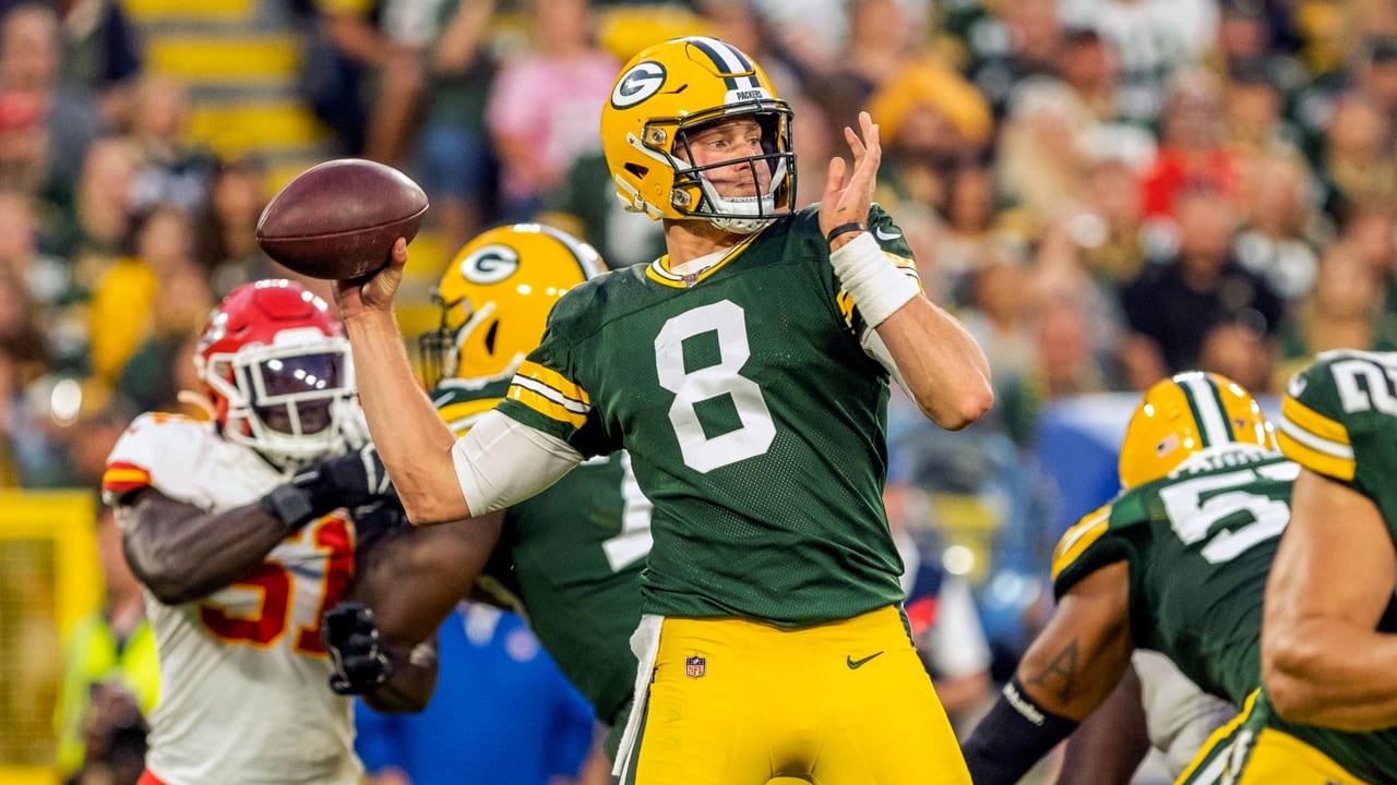 Packers keep only two QBs: Here's the initial 53-man roster