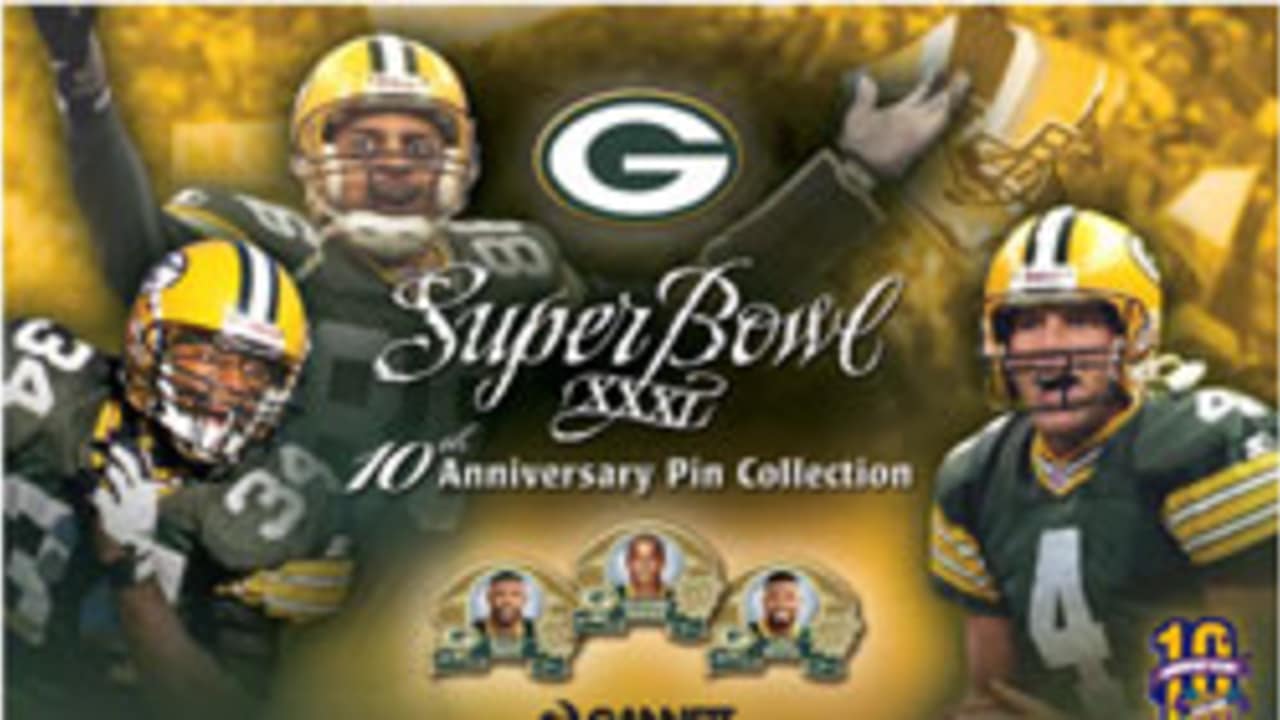 Packers Super Bowl II Oversized Commemorative Pin, 3 – Green Bay