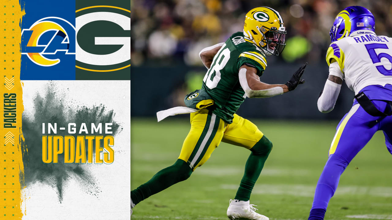 Packers defeat Rams, 24-12