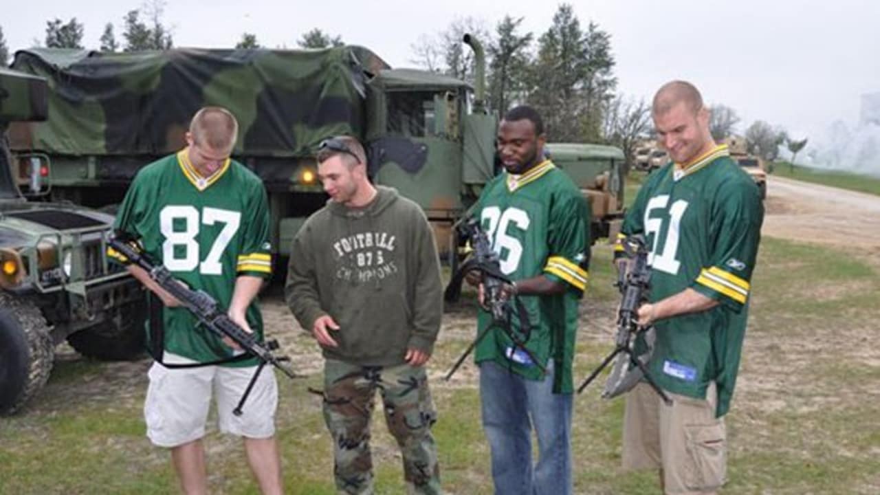 Packers Tailgate Tour Fort McCoy